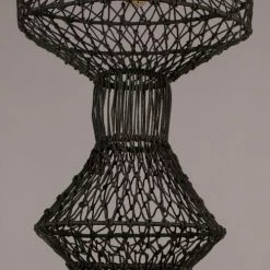 Dutchbone Suspensions Suspension En Métal Noir -Luminaires Soldes 2022 suspension en metal noir 7