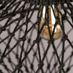 Dutchbone Suspensions Suspension En Métal Noir -Luminaires Soldes 2022 suspension en metal noir 8