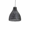 Lussiol Lighting Suspensions Suspension En Métal Noir D. 28 Cm -Luminaires Soldes 2022 suspension en metal noir d 28 cm