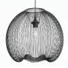 Lussiol Lighting Suspensions Suspension En Métal Noir D. 45 Cm -Luminaires Soldes 2022 suspension en metal noir d 45 cm