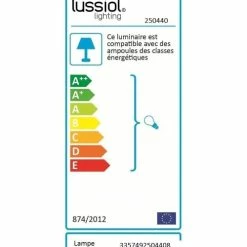 Lussiol Lighting Suspensions Suspension En Métal Noir D. 45 Cm -Luminaires Soldes 2022 suspension en metal noir d 45 cm 5