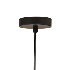 Woood Suspensions Suspension En Métal Noir Et Doré 36cm -Luminaires Soldes 2022 suspension en metal noir et dore 36cm 2