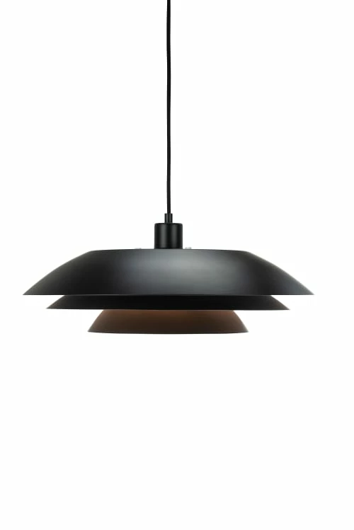 Dyberg Larsen Suspensions Suspension En Métal Noir Mat, H 13 Cm D 45 Cm 4 Dyberg Larsen Suspensions Suspension En Métal Noir Mat, H 13 Cm D 45 Cm – Image 2