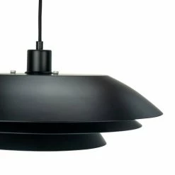 Dyberg Larsen Suspensions Suspension En Métal Noir Mat, H 13 Cm D 45 Cm 7 Dyberg Larsen Suspensions Suspension En Métal Noir Mat, H 13 Cm D 45 Cm -Luminaires Soldes 2022 suspension en metal noir mat h 13 cm d 45 cm 2