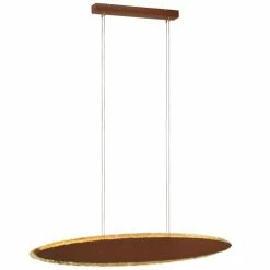 Paul Neuhaus Suspensions Suspension En Métal Rouille -Luminaires Soldes 2022 suspension en metal rouille 2