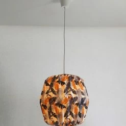 Lussiol Lighting Suspensions Suspension En Papier Multi-couleur D. 40 Cm -Luminaires Soldes 2022 suspension en papier multi couleur d 40 cm 1