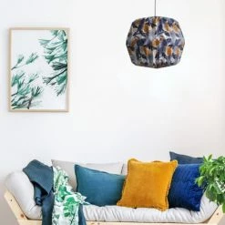 Lussiol Lighting Suspensions Suspension En Papier Multi-couleur D. 40 Cm -Luminaires Soldes 2022 suspension en papier multi couleur d 40 cm 2