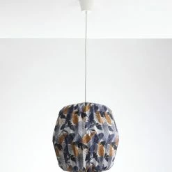 Lussiol Lighting Suspensions Suspension En Papier Multi-couleur D. 40 Cm -Luminaires Soldes 2022 suspension en papier multi couleur d 40 cm 3