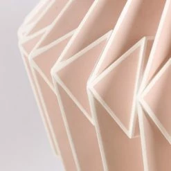 Zago Suspensions Suspension En Papier Origami écru -Luminaires Soldes 2022 suspension en papier origami ecru 3