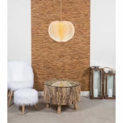 Pirouette Paris Suspensions Suspension En Papier Plissé D43 -Luminaires Soldes 2022 suspension en papier plisse d43 3