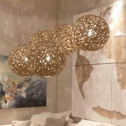 Now’s Home Suspensions Suspension En Papier Recyclé D50 -Luminaires Soldes 2022 suspension en papier recycle d50 4