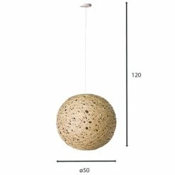 Now’s Home Suspensions Suspension En Papier Recyclé D50 -Luminaires Soldes 2022 suspension en papier recycle d50 5