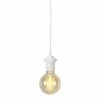 QAZQA Suspensions Suspension En Plastique Blanc -Luminaires Soldes 2022 suspension en plastique blanc