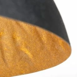 QAZQA Suspensions Suspension En Plastique Noir -Luminaires Soldes 2022 suspension en plastique noir 11