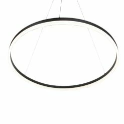 QAZQA Suspensions Suspension En Plastique Noir -Luminaires Soldes 2022 suspension en plastique noir 2