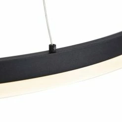 QAZQA Suspensions Suspension En Plastique Noir -Luminaires Soldes 2022 suspension en plastique noir 4
