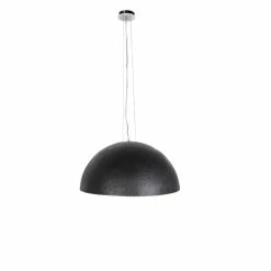 QAZQA Suspensions Suspension En Plastique Noir -Luminaires Soldes 2022 suspension en plastique noir 9