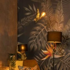 Lucide Suspensions Suspension En Pvc Noir -Luminaires Soldes 2022 suspension en pvc noir 4