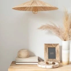 Maisons Du Monde Suspensions Suspension En Raphia Marron -Luminaires Soldes 2022 suspension en raphia marron 1000 9 32 222539 2