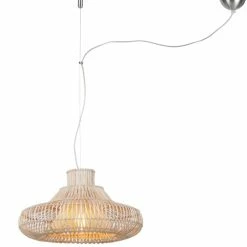 Good & Mojo Suspensions Suspension En Rotin D45cm