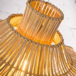 Good & Mojo Suspensions Suspension En Rotin D45cm -Luminaires Soldes 2022 suspension en rotin d45cm 4