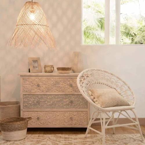 Maisons Du Monde Suspensions Suspension En Rotin D70 8 Maisons Du Monde Suspensions Suspension En Rotin D70 – Image 6