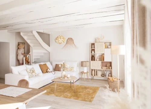 Maisons Du Monde Suspensions Suspension En Rotin D70 6 Maisons Du Monde Suspensions Suspension En Rotin D70 – Image 4