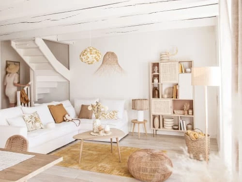 Maisons Du Monde Suspensions Suspension En Rotin D70 5 Maisons Du Monde Suspensions Suspension En Rotin D70 – Image 3