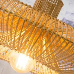 Good & Mojo Suspensions Suspension En Rotin D70cm -Luminaires Soldes 2022 suspension en rotin d70cm 3