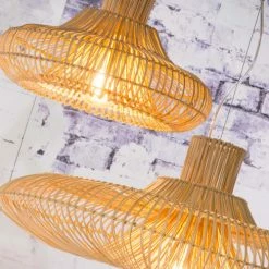 Good & Mojo Suspensions Suspension En Rotin D70cm -Luminaires Soldes 2022 suspension en rotin d70cm 5