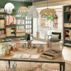 Maisons Du Monde Suspensions Suspension En Rotin Et Bambou Tressés -Luminaires Soldes 2022 suspension en rotin et bambou tresses 1000 8 12 221535 2