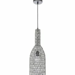 Lussiol Lighting Suspensions Suspension En Rotin Gris D. 19 Cm -Luminaires Soldes 2022 suspension en rotin gris d 19 cm 3