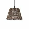 Lussiol Lighting Suspensions Suspension En Rotin Marron D. 29 Cm -Luminaires Soldes 2022 suspension en rotin marron d 29 cm