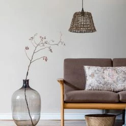 Lussiol Lighting Suspensions Suspension En Rotin Marron D. 29 Cm -Luminaires Soldes 2022 suspension en rotin marron d 29 cm 5