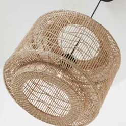 Lussiol Lighting Suspensions Suspension En Rotin Naturel D. 40 Cm -Luminaires Soldes 2022 suspension en rotin naturel d 40 cm 5