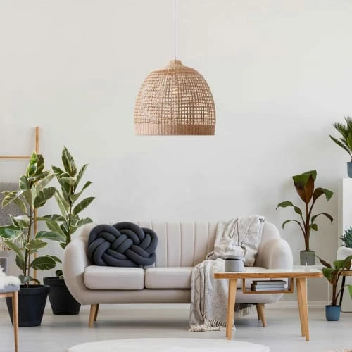 Alice's Garden Suspensions Suspension En Rotin Naturel D53cm 4 Alice's Garden Suspensions Suspension En Rotin Naturel D53cm – Image 2