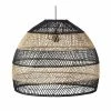 Maisons Du Monde Suspensions Suspension En Rotin Tressé Beige Et Noir -Luminaires Soldes 2022 suspension en rotin tresse beige et noir 1000 16 32 210731 3