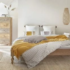 Maisons Du Monde Suspensions Suspension En Rotin Tressé D27 -Luminaires Soldes 2022 suspension en rotin tresse d27 1000 0 4 190859 6