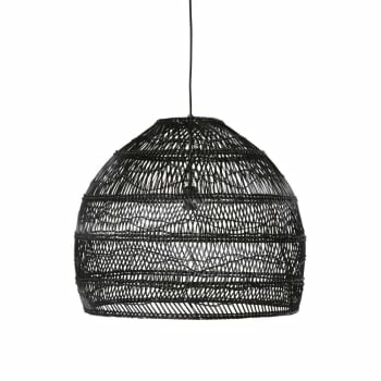 Maisons Du Monde Suspensions Suspension En Rotin Tressé Noir D60 8 Maisons Du Monde Suspensions Suspension En Rotin Tressé Noir D60 – Image 6
