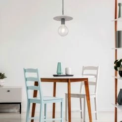 Globo Suspensions Suspension En Stone Gris -Luminaires Soldes 2022 suspension en stone gris 1