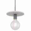 Globo Suspensions Suspension En Stone Gris -Luminaires Soldes 2022 suspension en stone gris
