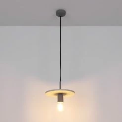 Globo Suspensions Suspension En Stone Gris -Luminaires Soldes 2022 suspension en stone gris 2