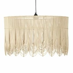 Maisons Du Monde Suspensions Suspension En Tiges De Rotin Tressées