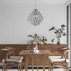 Markslöjd Suspensions Suspension En Verre Argenté -Luminaires Soldes 2022 suspension en verre argente 13