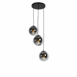 Keria Suspensions Suspension En Verre Argenté -Luminaires Soldes 2022 suspension en verre argente