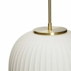 Hubsch Suspensions Suspension En Verre Blanc -Luminaires Soldes 2022 suspension en verre blanc 3