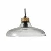 Maisons Du Monde Suspensions Suspension En Verre Ciselé Transparent Et Manguier -Luminaires Soldes 2022 suspension en verre cisele transparent et manguier 1000 12 22 210557 1
