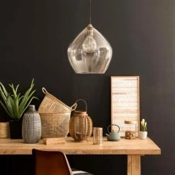 Maisons Du Monde Suspensions Suspension En Verre D39 -Luminaires Soldes 2022 suspension en verre d39 1000 15 22 165170 3