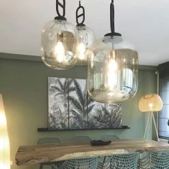 Now’s Home Suspensions Suspension En Verre D49 -Luminaires Soldes 2022 suspension en verre d49 3