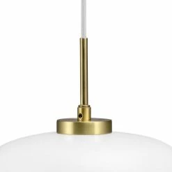 Dyberg Larsen Suspensions Suspension En Verre Et Laiton, H 20 Cm D 25 Cm -Luminaires Soldes 2022 suspension en verre et laiton h 20 cm d 25 cm 3